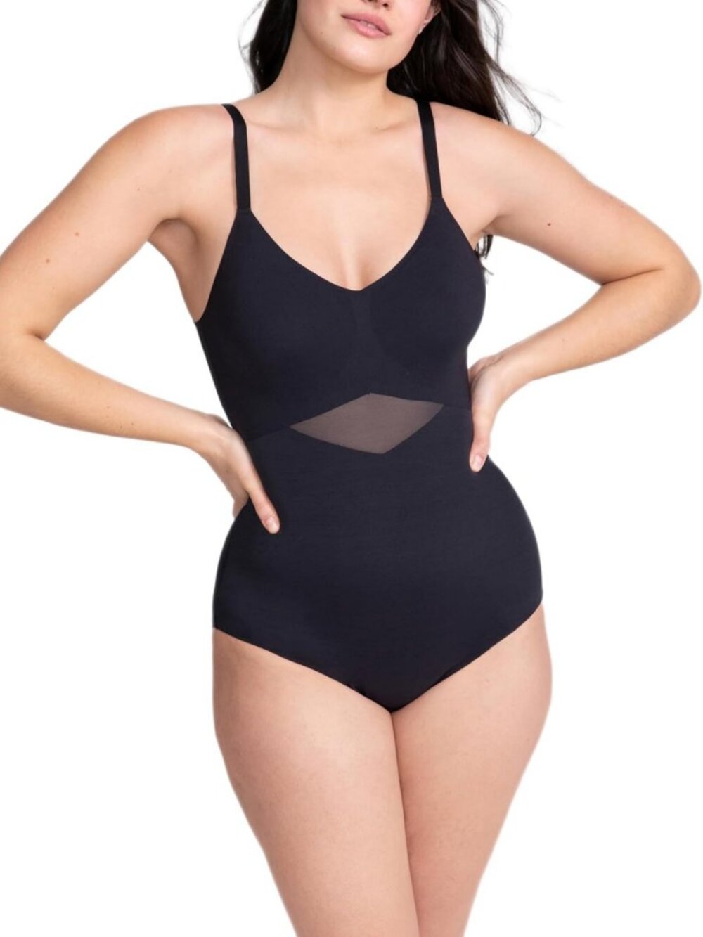 Wireless Bra Cami Bodysuit Shapewear for Women - Comfortable & Supportive Fit